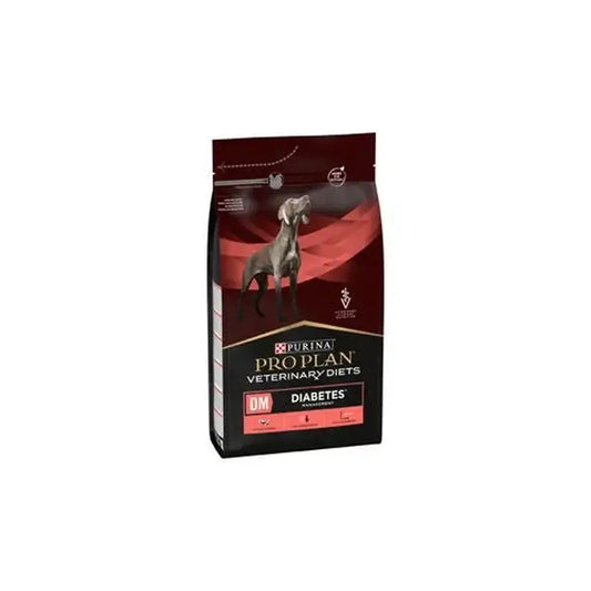 Purina Pro Plan Vet Canine Diabetes Dm 3Kg, Hundefutter für Hunde