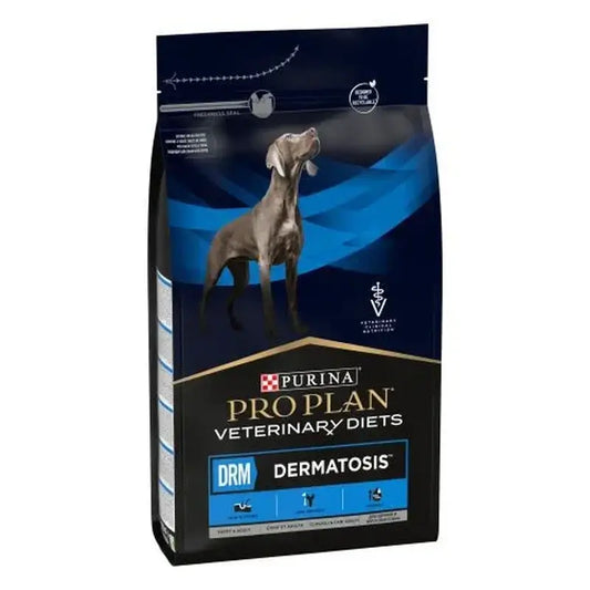 Purina Pro Plan Vet Canine Drm Dermatosis 3Kg, Hundefutter für Hunde