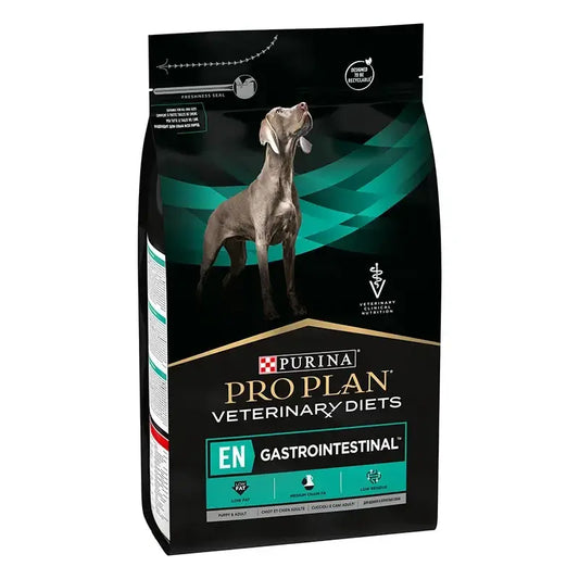 Purina Pro Plan Vet Canine En Gastrointestinal 5Kg, Hundefutter für Hunde