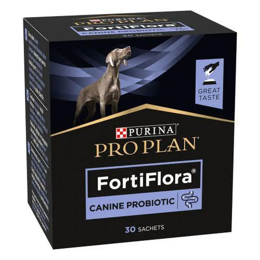 Purina Pro Plan Fortiflora Probiotic für Hunde 30x1g