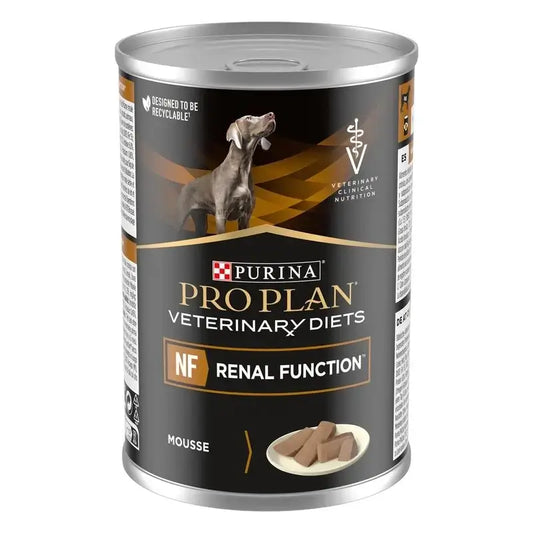 Purina Pro Plan Vet Canine Nf Renal Mousse Box 12X400Gr, Nassfutter für Hunde