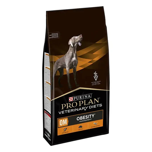 Purina Pro Plan Vet Canine Om Obesity Management 12kg, Hundefutter für Hunde