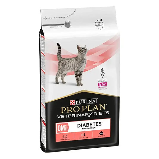 Purina Pro Plan Vet Feline Dm Diabetes Management 5 kg, Katzenfutter