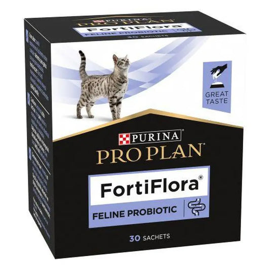 Purina Pro Plan Fortiflora Probiotic für Katzen 30x1g