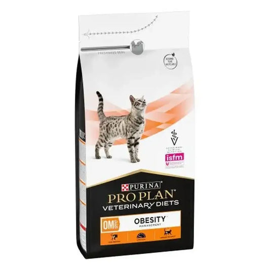 Purina Pro Plan Vet Feline Om Obesity Management 1,5Kg, Katzenfutter