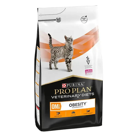 Purina Pro Plan Vet Feline Om Obesity Management 5Kg, Katzenfutter