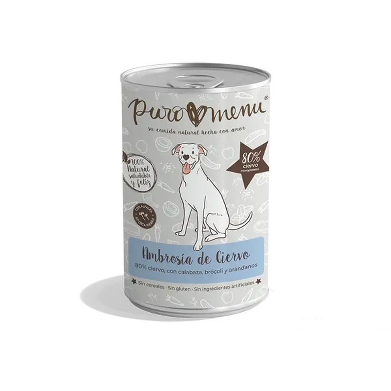Puromenu Hirsch-Ambrosia , 400 g