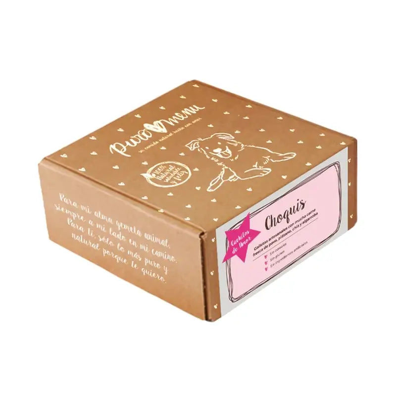 Puromenu Choquis, 125 Gramm