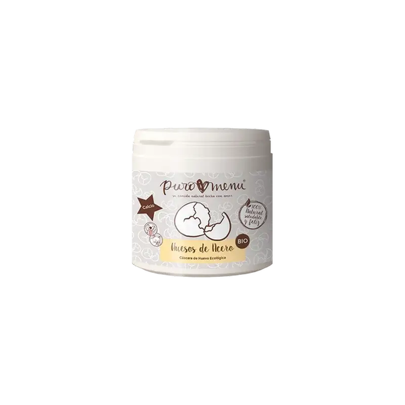 Puromenu Stahlknochen (Bio-Eierschale) , 150 g