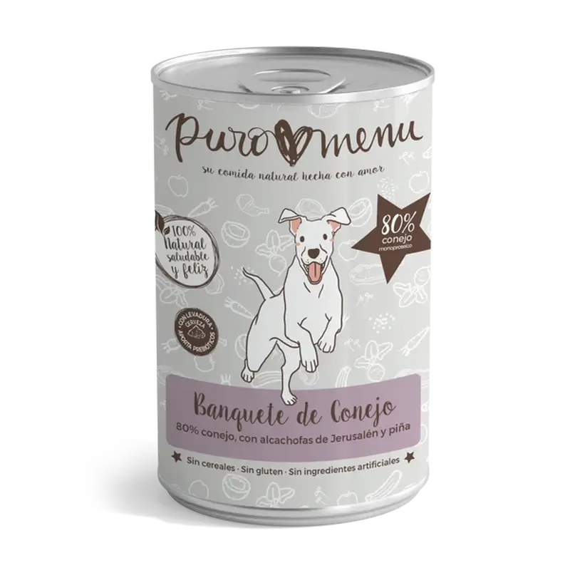 Puromenu Kaninchen Bankett Menü , 400 Gramm