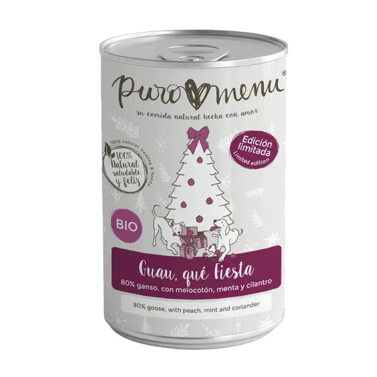 Puromenu Menu Wow, What a Feast Bio, 400 g