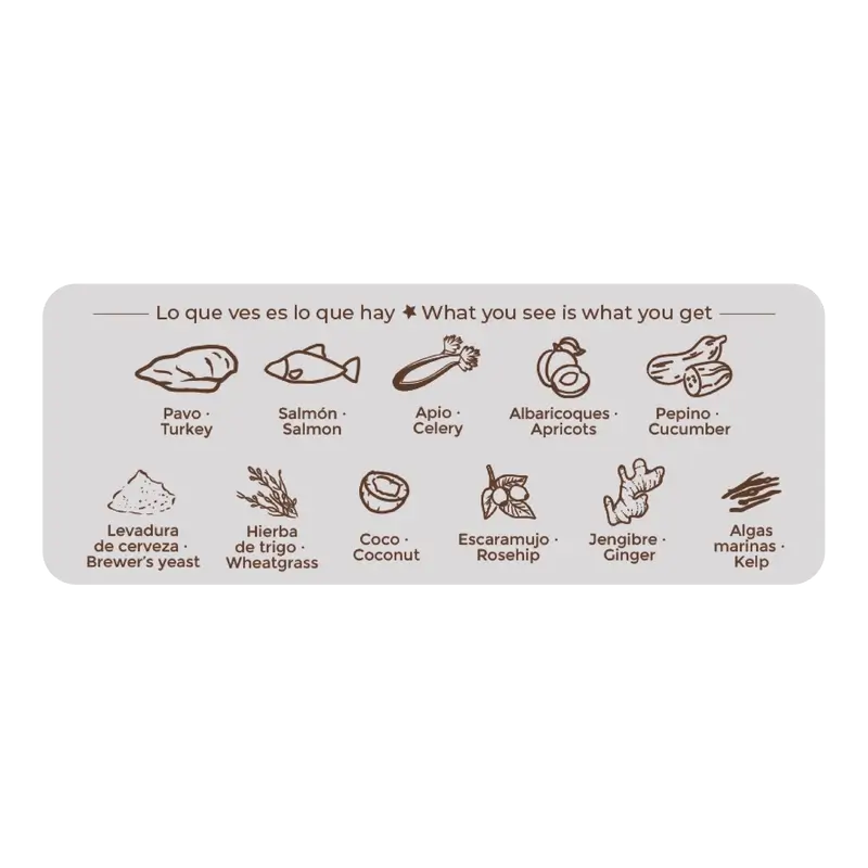 Puromenu Pute & Lachs Select Bio , 6x400 g