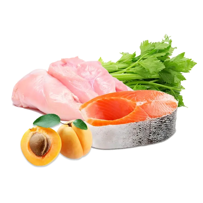 Puromenu Pute & Lachs Select Bio , 6x400 g