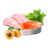 Puromenu Pute & Lachs Select Bio , 6x400 g