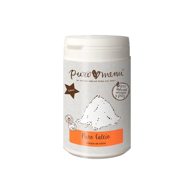 Puromenu Reines Calcium (Calciumcitrat), 150 g