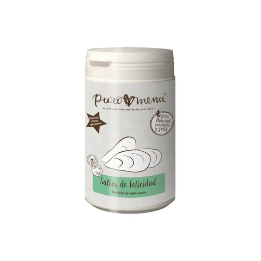 Puromenu Sprünge des Glücks (Grünlippmuschel) , 150 g