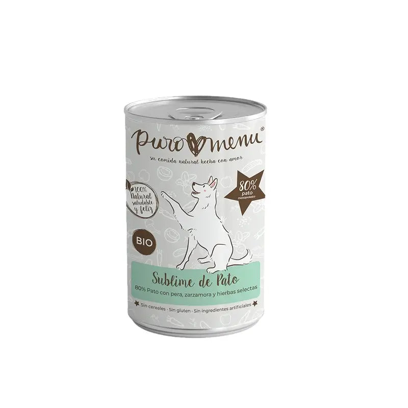 Puromenu Sublime Bio Ente , 6x400 Gramm