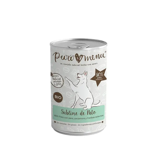 Puromenu Sublime Bio Ente , 6x400 Gramm