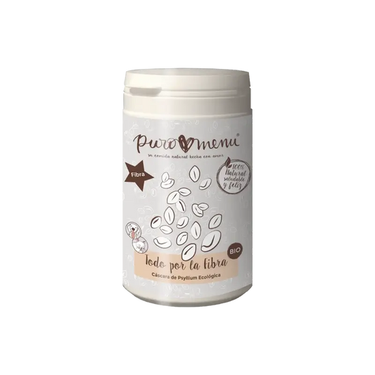 Puromenu All For Fibre (Psyllium Husk Bio) , 150 gr