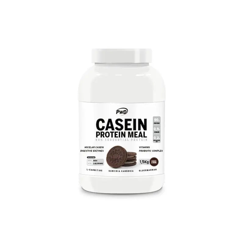 Pwd Casein Protein Mahlzeit Kekse & Sahne 1,5 kg Glas