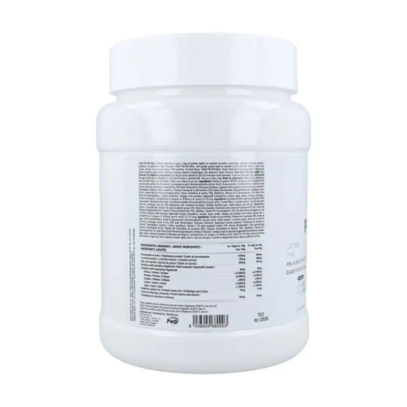 Pwd Grünes Protein Mahlzeit Schokolade Brownie 450Gr.