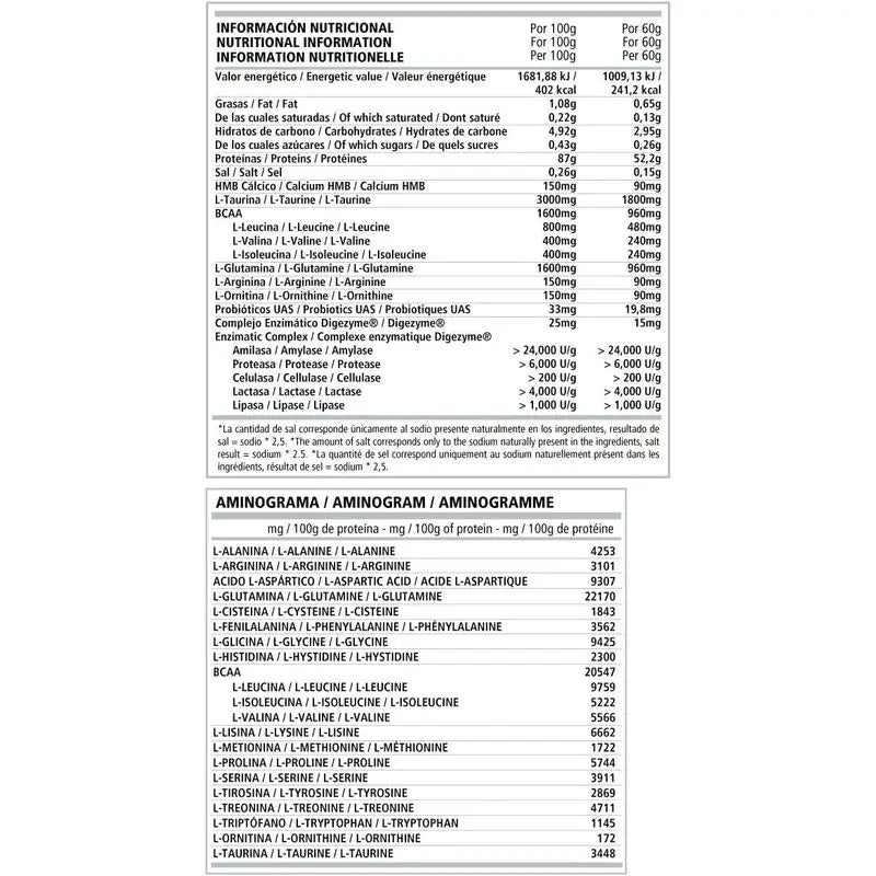 Pwd Hydrolean Protein Kekse-Sahne 1Kg.