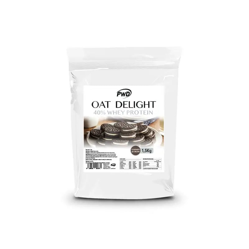 Pwd Oat Delight 40% Molkenprotein Kekse & Sahne Pack1.5 Kg