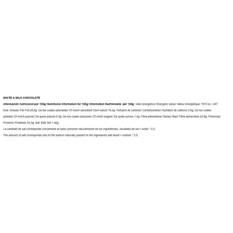 Pwd Protein Cookie 34% Protein Weiß-Milch Choco 18Uds.