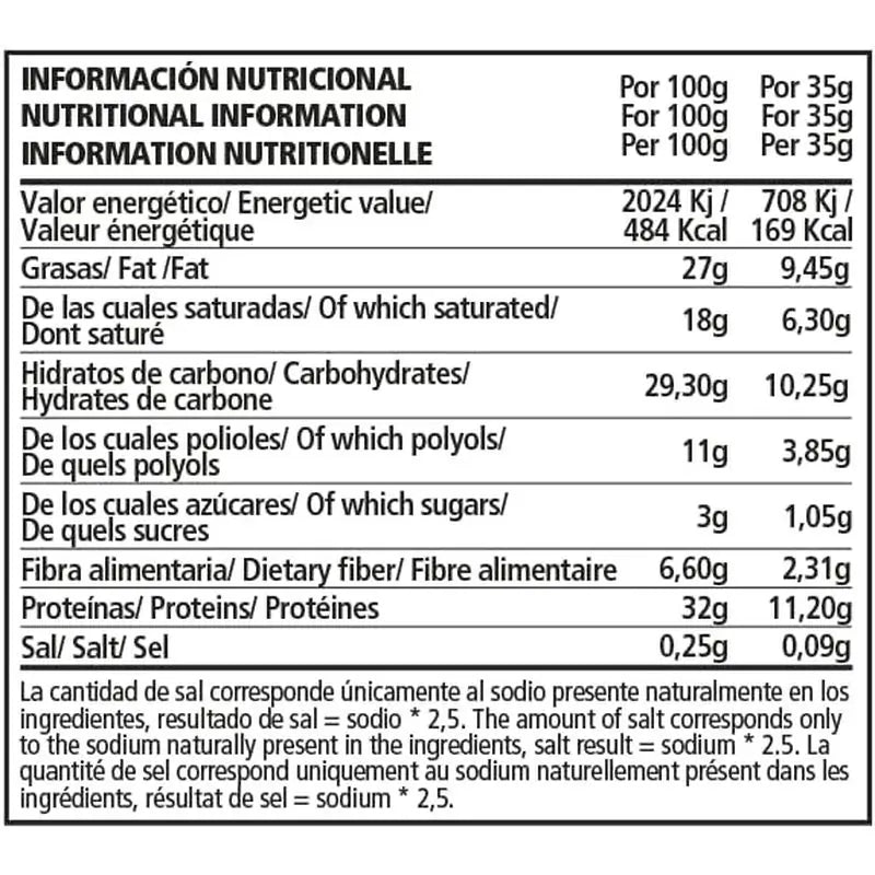 Pwd Protein Mahlzeit Barritas Schokolade 12Uds.