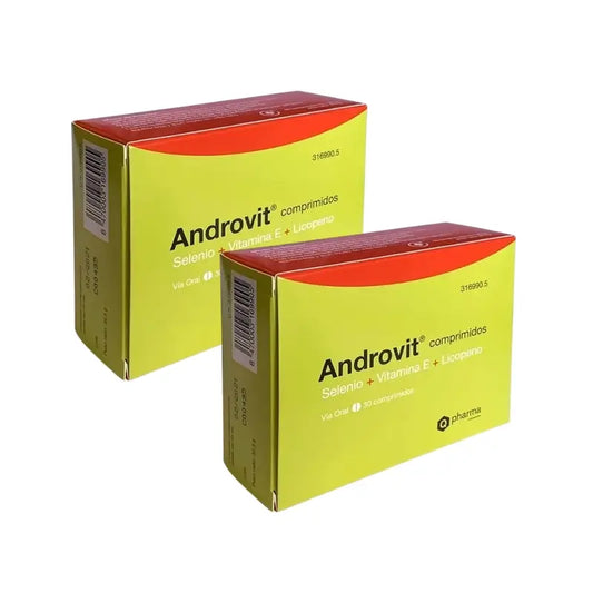 Q-Pharma Androvit, 2X30 Tabletten