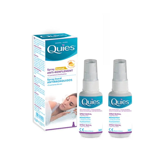 Quies Anti-Schnarch-Spray Pack , 2 x 70 ml