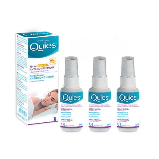 Quies Anti-Schnarch Spray Pack , 3 x 70 ml