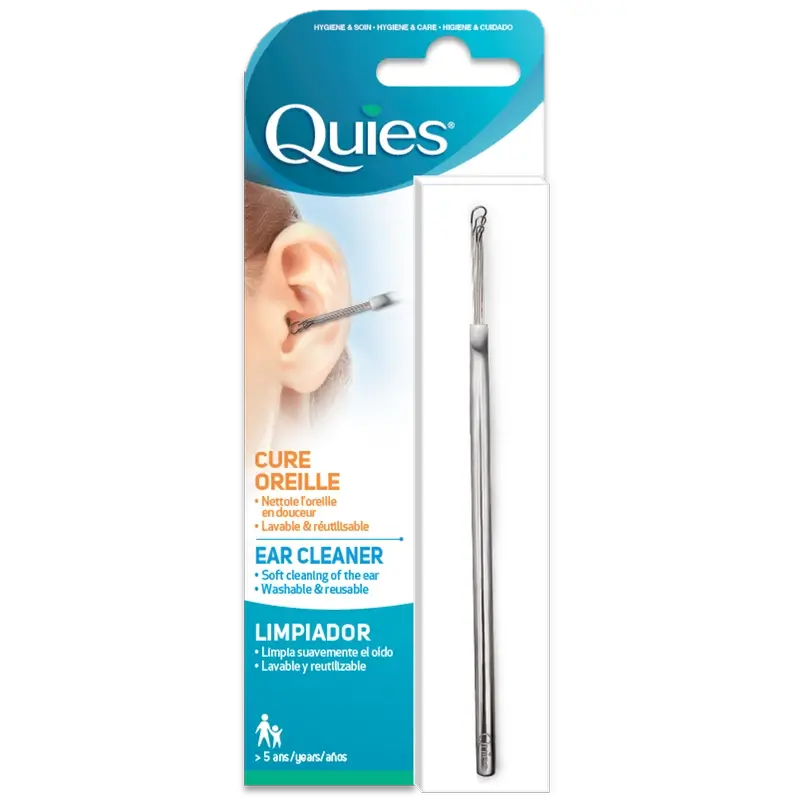 Quies Ohrreiniger aus Edelstahl