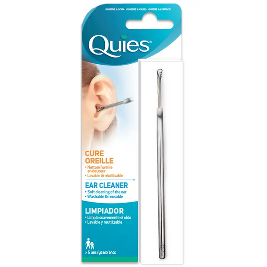 Quies Ohrreiniger aus Edelstahl