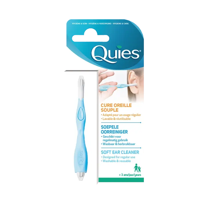 Quies Sanfter Ohrreiniger