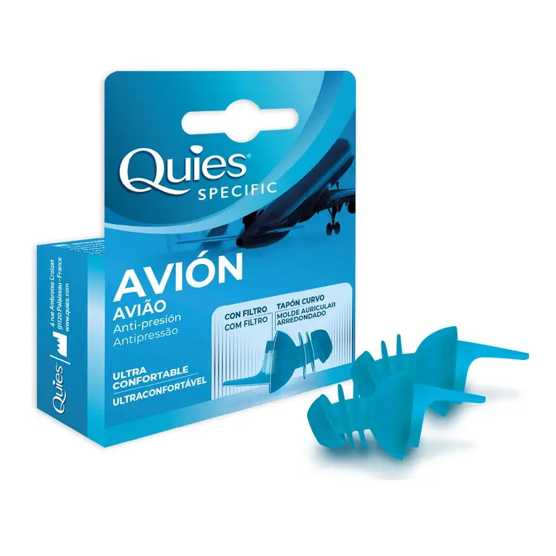 Quies Specific Adult Anti-Pressure Cap 2 Tap.