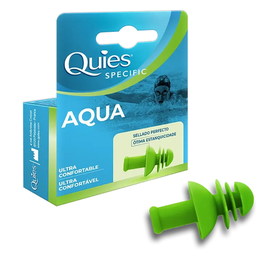 Quies Specifiq Aqua Ohrstöpsel für Erwachsene, 1 Stück