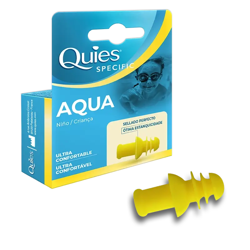 Quies Specifiq Aqua Child Earplug , 1 pc.