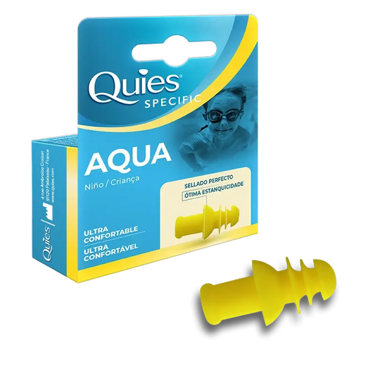 Quies Specifiq Aqua Kinder-Ohrstöpsel, 1 Stk.