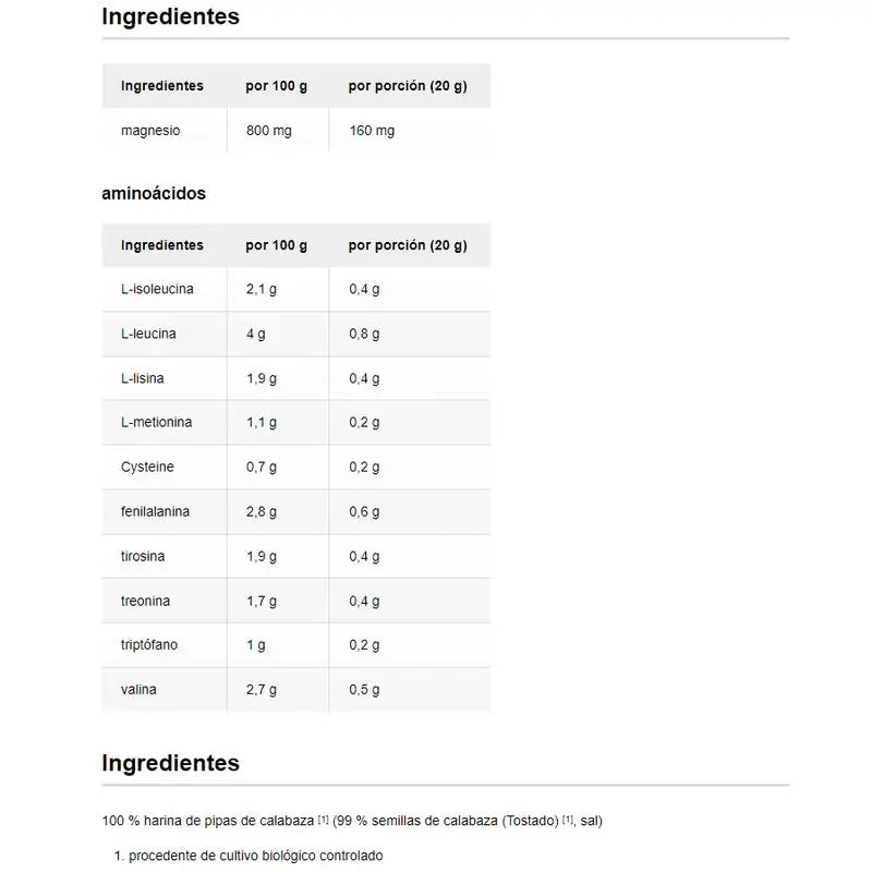 Raab Vitalfood Kürbiskernprotein 500Gr. Bio Sg Vegan