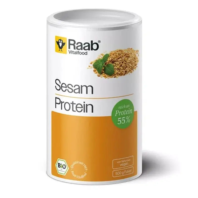 Raab Vitalfood Sesamprotein 500Gr. Bio Sg Vegan