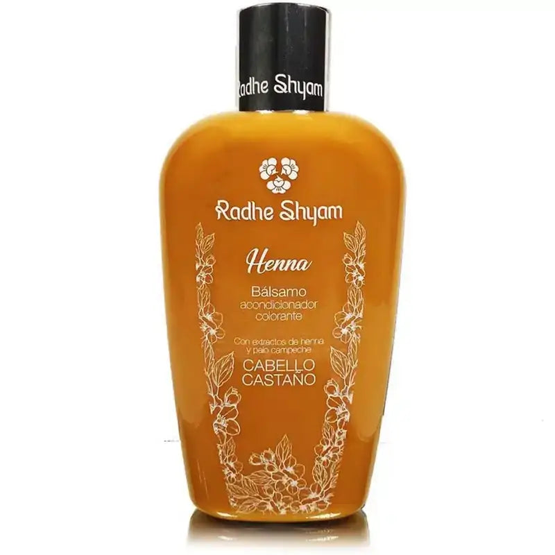 Radhe Shyam Kastanien-Henna-Balsam, 250 ml