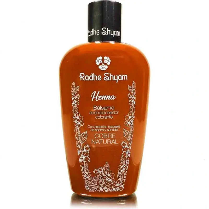 Radhe Shyam Natürlicher Henna-Kupfer-Balsam, 250 ml