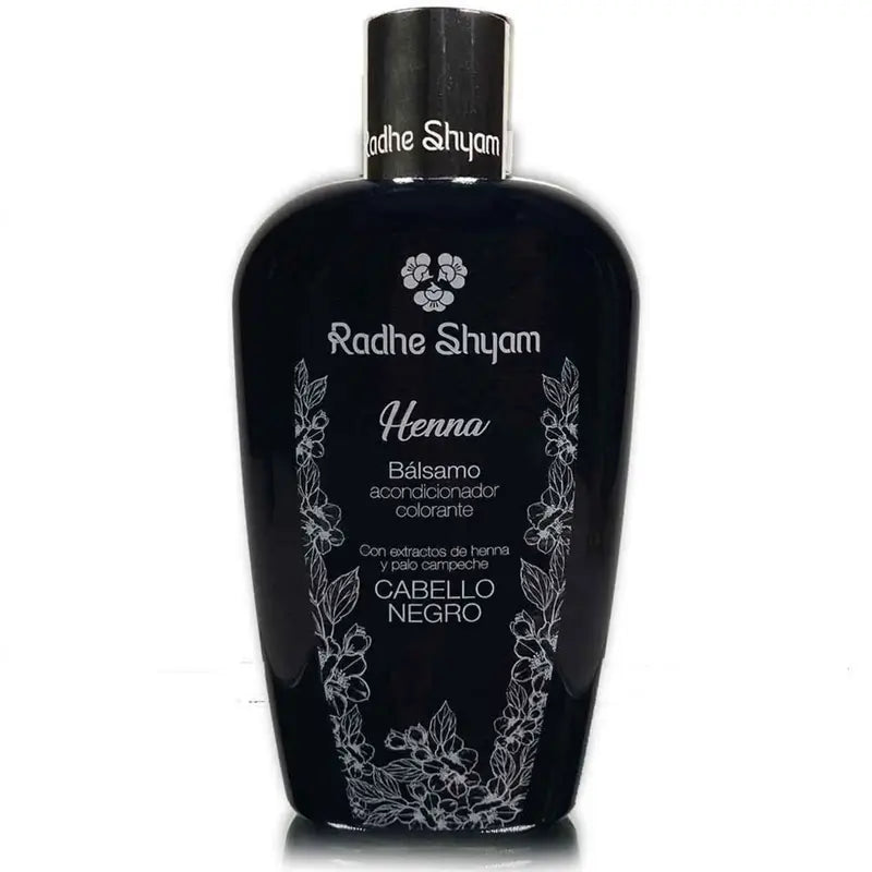 Radhe Shyam Schwarzer Henna-Balsam, 250 ml