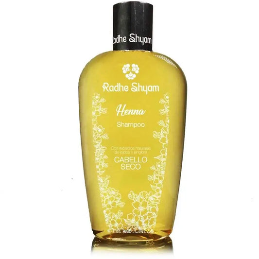 Radhe Shyam Henna Shampoo Trockenes Haar, 250 ml