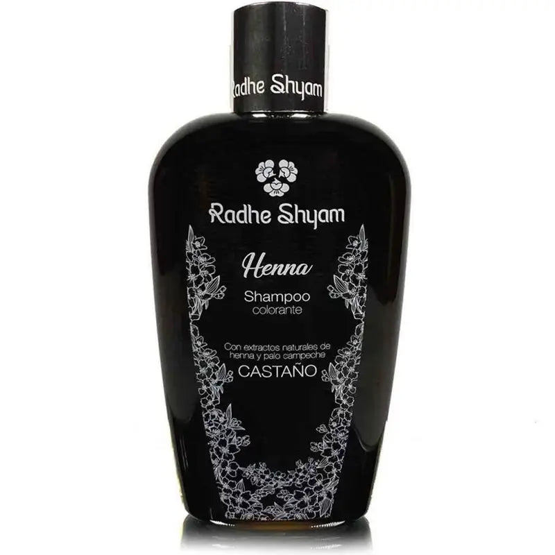 Radhe Shyam Kastanien-Henna-Shampoo, 250 ml
