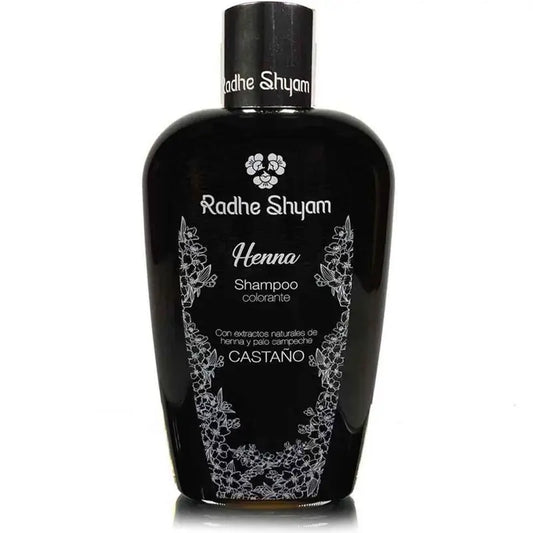 Radhe Shyam Kastanien-Henna-Shampoo, 250 ml