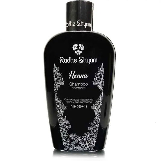 Radhe Shyam Schwarzes Henna Shampoo, 250 ml