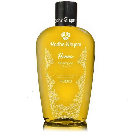 Radhe Shyam Blondes Henna Shampoo, 250 ml