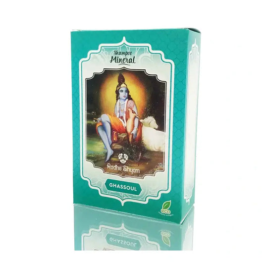 Radhe Shyam Ghassoul Mineralien-Shampoo, 100 g